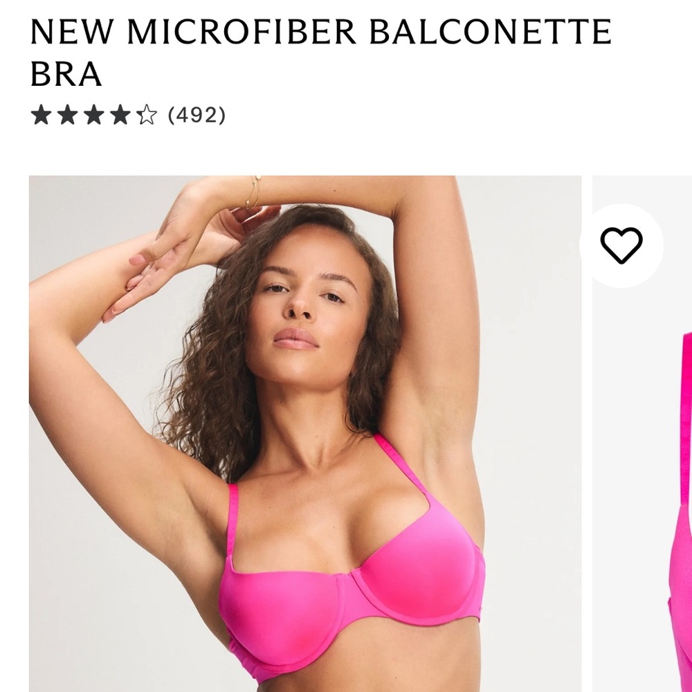 Savage X Fenty Microfiber Balconette Bra